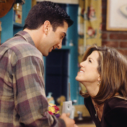 Jennifer Aniston and David Schwimmer Reveal Their Early 'Friends' Crush