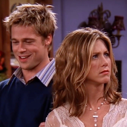 'Friends' Reunion: Jennifer Aniston Looks Back at Brad Pitt's Guest Spot