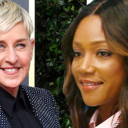 Tiffany Haddish Reacts to Possibly Replacing Ellen Ellen DeGeneres
