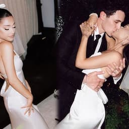 Ariana Grande Shares Breathtaking Pics From Wedding Day With Dalton Gomez
