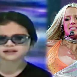 Britney Spears Praises Selena Gomez's Adorable Throwback Video