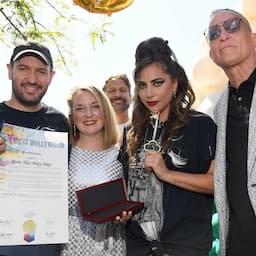 Lady Gaga Awarded West Hollywood's Key to the City 
