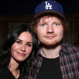 Ed Sheeran Posts Video Jamming With Courteney Cox, Teases Collab
