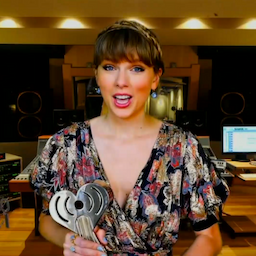 Taylor Swift Makes a Special Acceptance Speech After iHeartRadio Win