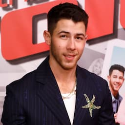 Nick Jonas Says He Has a Cracked Rib After On-Set Accident