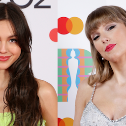Olivia Rodrigo Takes a Selfie With Idol Taylor Swift at BRIT Awards