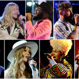 'The Voice' Top 5 Revealed -- Who Won the Instant Save?