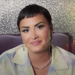 Demi Lovato Opens Up About Filming Their First Sex Scene