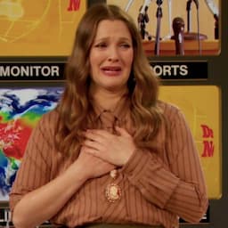 Drew Barrymore Breaks Down Crying After Getting Meaningful Tattoo