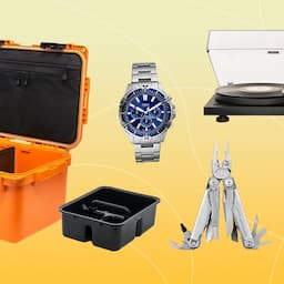 Last Minute Father's Day Gift Ideas -- Shop From Yeti, Fossil, Crosley, Wild One and More