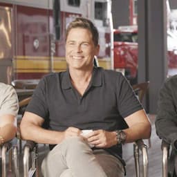Rob Lowe Talks Collaborating With Brother and Son on '911: Lone Star'