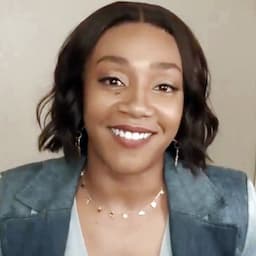 Tiffany Haddish Tears Up Talking About Her 'Blessings' and Common