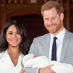 Prince Harry and Meghan Markle Share Rare Photo of Archie to Advocate For Vaccine Equity