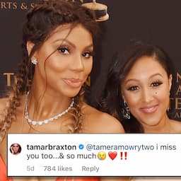Tamar Braxton, Tamera Mowry Have Sweet Moment After 'The Real' Drama