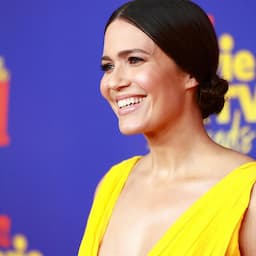 Mandy Moore Stuns in 1st Red Carpet Appearance Since Giving Birth