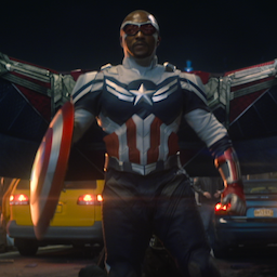 Anthony Mackie Shares 'Captain America' Set Pic With Harrison Ford 