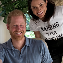 Meghan Markle Appears in Prince Harry's 'The Me You Can't See'