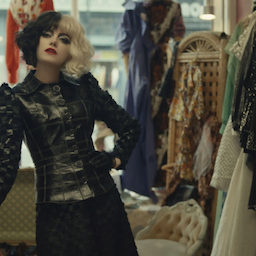 Emma Stone Talks 40+ Costume Changes in 'Cruella' (Exclusive)