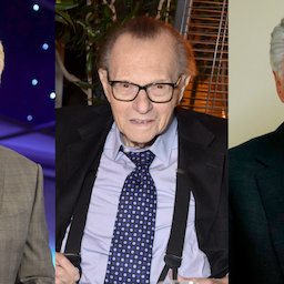 Alex Trebek, Larry King and Regis Philbin Honored at Daytime Emmys