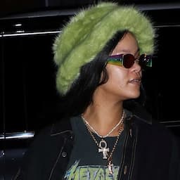 Everyone Wants Rihanna's Fluffy Hat -- Get the Look