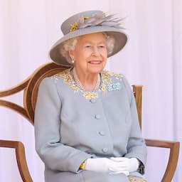 Queen Elizabeth Holds Special Trooping the Colour Ceremony in Windsor 