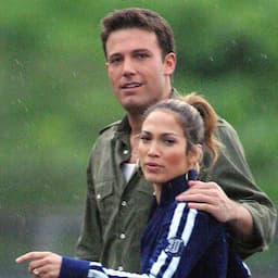 Jennifer Lopez Steps Out in What Appears to Be Ben Affleck's Shirt