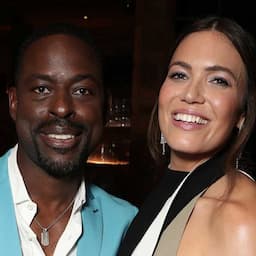 Mandy Moore Introduces Sterling K. Brown to Her Son Gus: Pic!