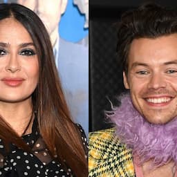 Salma Hayek's Pet Owl Coughed Up a Hairball Onto Harry Styles' Head
