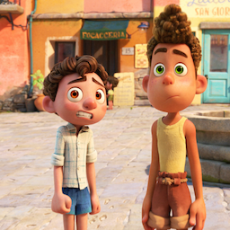 Watch an Exclusive Clip From Disney and Pixar's 'Luca' (Exclusive)