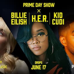 Billie Eilish, H.E.R. and Kid Cudi to Perform in Amazon Prime Day Show