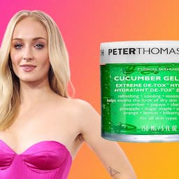 Sophie Turner's Detox Gel Face Mask Is Available at Amazon