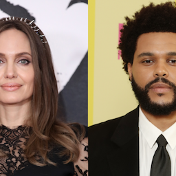 Why The Weeknd Fans Think He's Singing About Angelina Jolie