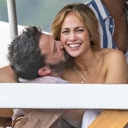 Ben Affleck Showers J.Lo With Kisses as She Sits on His Lap 