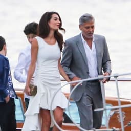 George Clooney and Wife Amal Have Fancy Night Out in Italy With Family