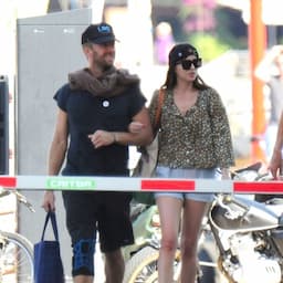 Dakota Johnson and Chris Martin Head to Spain in Rare Sighting