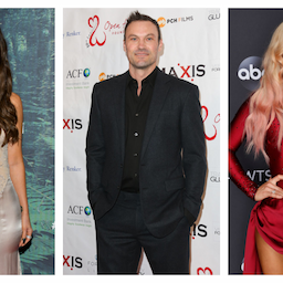 Brian Austin Green Says He and Megan Fox 'Get Along Great'