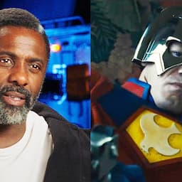 Idris Elba Says John Cena Was a 'Weird Maniac' While Filming 'The Suicide Squad' (Exclusive)