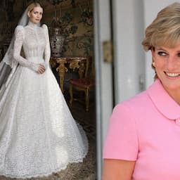 Princess Diana’s Niece Lady Kitty Spencer Gets Married in Italy