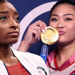 Suni Lee Wins Olympic Gold as Simone Biles Cheers From the Stands