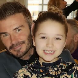 David Beckham Begs Daughter to Stay Home in First Day of School Video