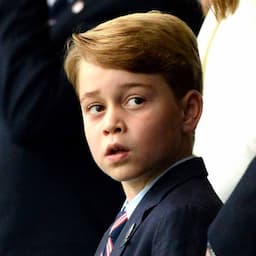 Prince George Is England's Cutest Fan at Euro Finals