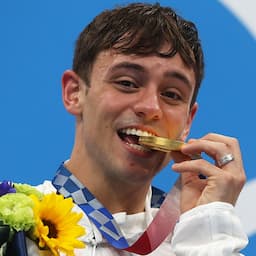 Tom Daley Shares Message to LGBTQ Community After Gold Medal Win