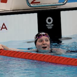 U.S. Swimmer Lydia Jacoby Wins Olympic Gold in Her Childhood Goggles