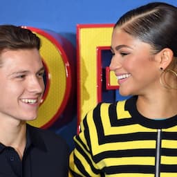 Tom Holland and Zendaya Spotted Kissing in Los Angeles