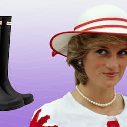 The Hunter Rain Boots Worn by Princess Diana Are on Sale at Nordstrom