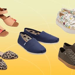 TOMS Is Having a Sitewide Sale: Get 30% Off Classic Styles