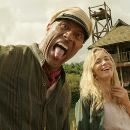 Emily Blunt & Dwayne Johnson Reveal Exclusive Look at 'Jungle Cruise'