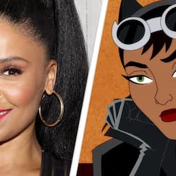 Sanaa Lathan Responds to Catwoman's Sex Scene Getting Cut From 'Harley Quinn' (Exclusive)