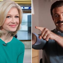 Diane Sawyer Breaks Lengthy Twitter Silence to Reply to 'Ted Lasso'