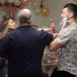 '90 Day Fiancé': Andrei Gets Cake Thrown In His Face During Fight